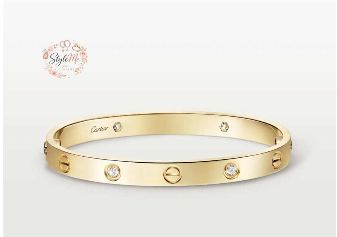 Bracelet Cartier Modèle Classique 4 Diamants IP6688