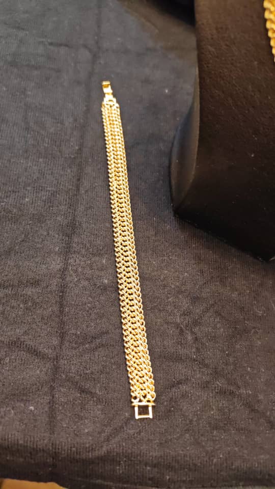 la fameuse Parure  américaine palqué or JEWELRY