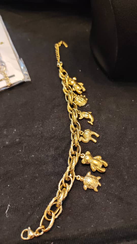 Gourmette Biblot (Animals) en Acier inoxydable